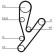 Timing Belt CT1148 Contitech, Thumbnail 3