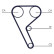 Timing Belt CT1157 Contitech, Thumbnail 3