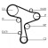 Timing Belt CT1168 Contitech, Thumbnail 3
