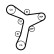 Timing Belt CT1229 Contitech, Thumbnail 2