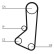 Timing Belt CT511 Contitech, Thumbnail 3