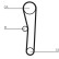 Timing Belt CT536 Contitech, Thumbnail 5