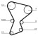 Timing Belt CT545 Contitech, Thumbnail 4