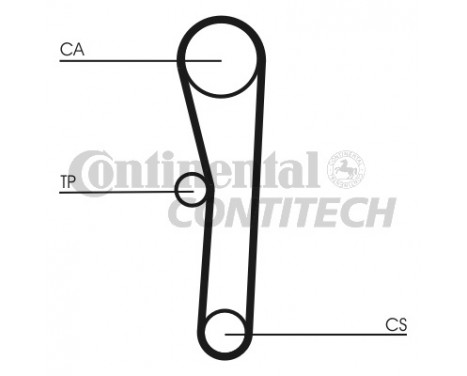 Timing Belt CT562 Contitech