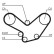 Timing Belt CT600 Contitech, Thumbnail 3