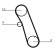 Timing Belt CT616 Contitech, Thumbnail 4