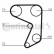 Timing Belt CT651 Contitech, Thumbnail 2