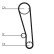 Timing Belt CT665 Contitech, Thumbnail 3