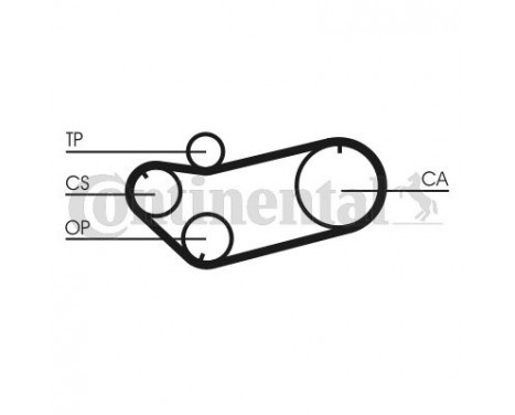 Timing Belt CT675 Contitech