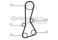 Timing Belt CT706 Contitech