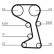 Timing Belt CT712 Contitech, Thumbnail 3