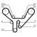 Timing Belt CT727 Contitech, Thumbnail 4