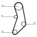 Timing Belt CT745 Contitech, Thumbnail 4