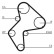 Timing Belt CT772 Contitech, Thumbnail 3