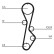 Timing Belt CT774 Contitech, Thumbnail 4