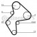 Timing Belt CT775 Contitech, Thumbnail 2