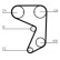 Timing Belt CT775 Contitech, Thumbnail 5