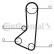 Timing Belt CT802 Contitech, Thumbnail 2