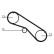 Timing Belt CT818 Contitech, Thumbnail 4