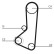 Timing Belt CT836 Contitech, Thumbnail 4