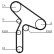Timing Belt CT853 Contitech, Thumbnail 3