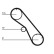 Timing Belt CT860 Contitech, Thumbnail 3