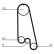 Timing Belt CT874 Contitech, Thumbnail 3