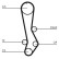 Timing Belt CT876 Contitech, Thumbnail 4