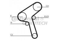 Timing belt CT897 Contitech