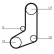 Timing Belt CT911 Contitech, Thumbnail 3