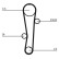 Timing Belt CT942 Contitech, Thumbnail 3