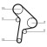 Timing Belt CT951 Contitech, Thumbnail 3
