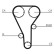 Timing Belt CT972 Contitech, Thumbnail 4