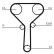 Timing Belt CT992 Contitech, Thumbnail 4
