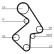 Timing Belt CT998 Contitech, Thumbnail 4