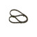 Timing Belt HTD9059,525M17 Bosch, Thumbnail 3