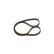 Timing Belt HTDA12489,525M25 Bosch