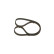 Timing Belt HTDA12489,525M25 Bosch, Thumbnail 3