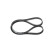 Timing Belt HTDA12489,525M25 Bosch