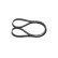 Timing Belt HTDA12489,525M25 Bosch, Thumbnail 3