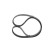 Timing Belt HTDA13819,52525 Bosch, Thumbnail 3