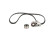 Timing belt kit 1.987.946.671 Bosch