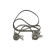 Timing belt kit 1 987 948 979 Bosch