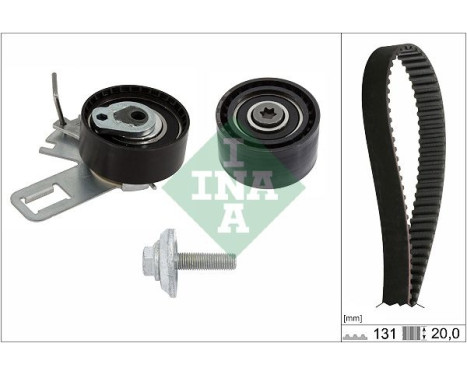 Timing belt kit 530 0760 10 Ina