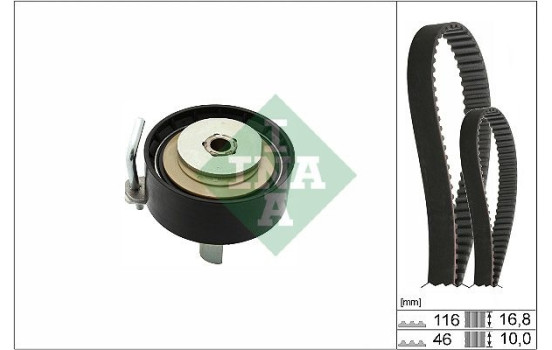 Timing belt kit 530 0841 10 Ina