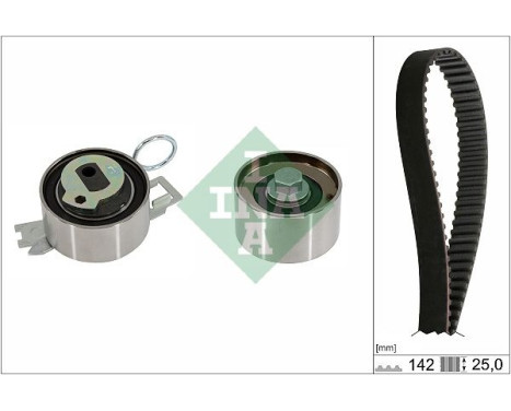 Timing belt kit 530084010 Ina