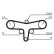 Timing belt kit CT1117K3 Contitech, Thumbnail 2
