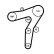 Timing belt kit CT1183K1 Contitech, Thumbnail 2