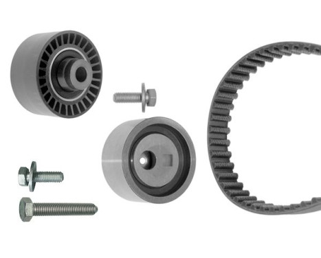 Timing belt kit SPANNROLLEN-SET Bosch, Image 2