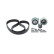 Timing belt kit SPANNROLLEN-SET Bosch